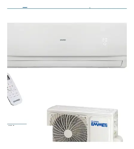 Emmeti X-REVO klimatska naprava